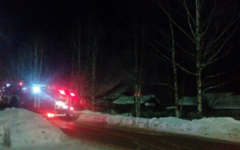 Появились подробности пожара в Сыктывкаре, где погибла маленькая девочка