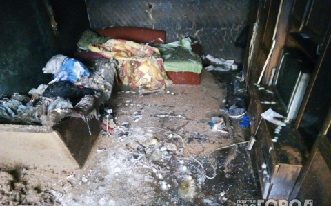 Появилась информация о состоянии матери и дочери, выживших в пожаре под Сыктывкаром