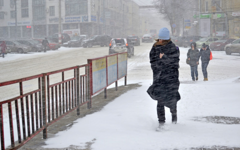 МЧС предупреждает: на Коми надвигается снежная буря