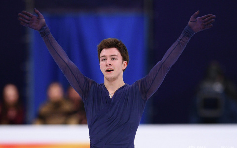 Фигурист из Коми Дмитрий Алиев рассказал, как в 2014-м болел за Липницкую и ждал своего часа