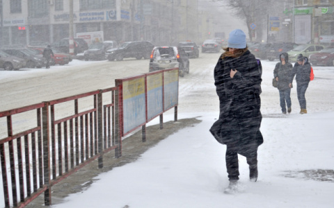 На Коми надвигается «слепая» метель с порывами ветра предпоследней степени силы