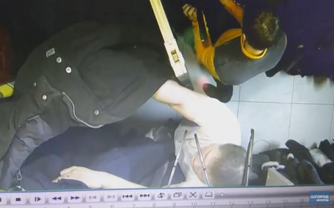 Камера видеонаблюдения засняла преступление в сыктывкарском баре Sky Bar