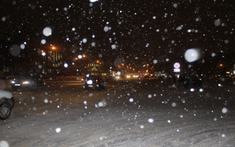 Погода в Сыктывкаре 28 января: снегопад и умеренный ветер