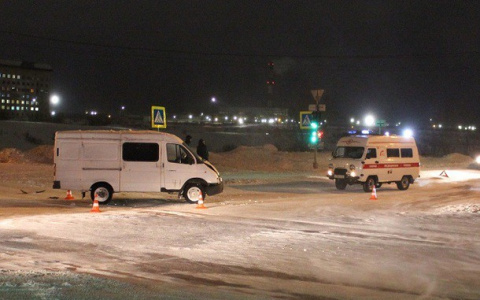 В Коми 18-летний парень на «Газели» въехал в «буханку» скорой (фото)