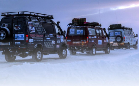 В Коми появится новый экстремальный тур на «продвинутых» микроавтобусах «ГАЗ»