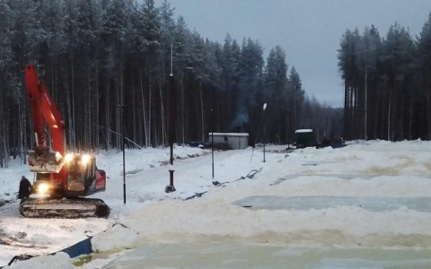 В «Яреганефти» рассказали о разливе дизтоплива у реки Седью в Коми