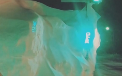 В Коми сильнейшая пурга замела снегом светофоры (видео)