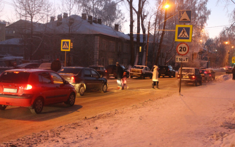 В ГИБДД бьют тревогу: в Сыктывкаре участились ДТП с участием детей