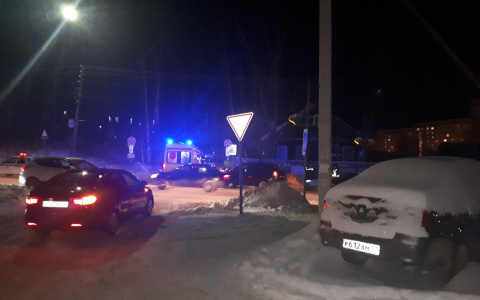 В Сыктывкаре водитель «Чери» сбил на «зебре» маму с сыном