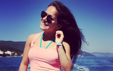 Хоккеистка из Коми участвует в конкурсе красоты втайне от парня (фото)