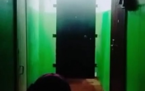 Сыктывкарцы сняли на видео, как в их доме с потолка льется дождь из кипятка