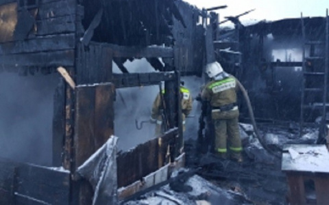 В Коми мужчина погиб в пожаре на собственной кухне