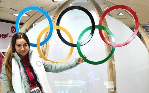 Спортсмены из Коми опубликовали в Instagram первые фото с Олимпийских Игр
