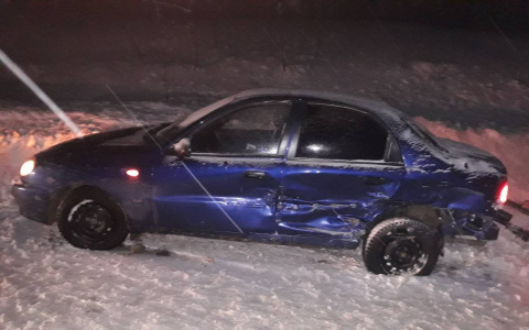 В Коми в страшном ДТП с участием двух «Шевроле» пострадал ребенок (фото)