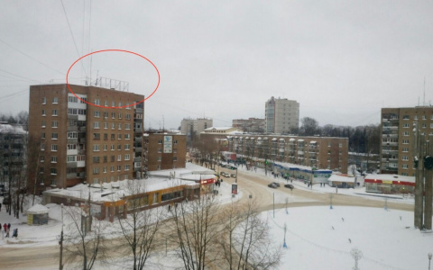 В Сыктывкаре на «кольце» исчезла одна из старейших вывесок (фото)