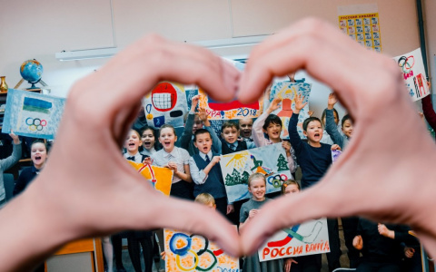 Жители Коми участвуют во флэшмобе #Россиявмоемсердце в поддержку олимпийцев (фото, видео)