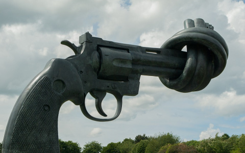 Житель Коми разгуливал по улицам с оружием времен Первой мировой