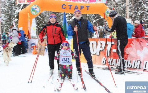 В Коми участники «Лыжни России» соберут деньги для лечения ребенка