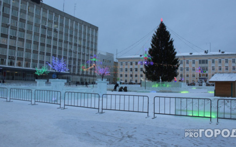На Стефановской площади Сыктывкара пострадала 12-летняя девочка