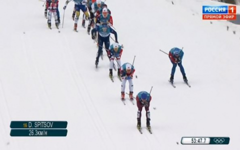 Олимпиец из Коми Алексей Виценко преодолел забег в скиатлоне в Пхенчхане