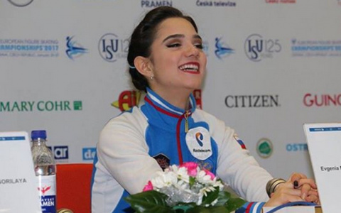 Российская фигуристка установила мировой рекорд на Олимпиаде в Корее