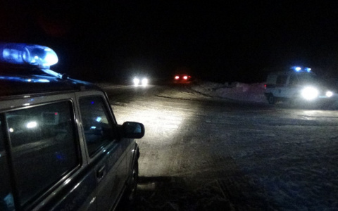 В Коми по вине водителя МАЗа улетел в кювет «Ивеко»: серьезно пострадал мужчина