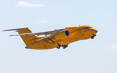 В Сыктывкаре связали катастрофу Ан-148 с ульяновскими курсантами