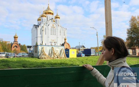 Близкие бывшего главы Коми хотят подарить сыктывкарцам колокол