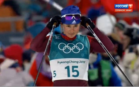 Лыжница из Коми Юлия Белорукова взяла бронзу на Олимпиаде в Пхенчхане
