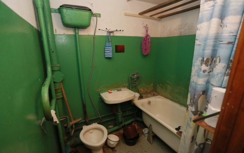 Житель Коми убил знакомого за то, что тот испачкал ему ванную