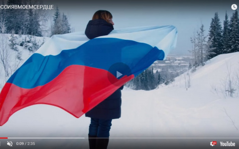 Сотни жителей Коми сняли видео об олимпийцах, от которого бегут мурашки по коже (видео)