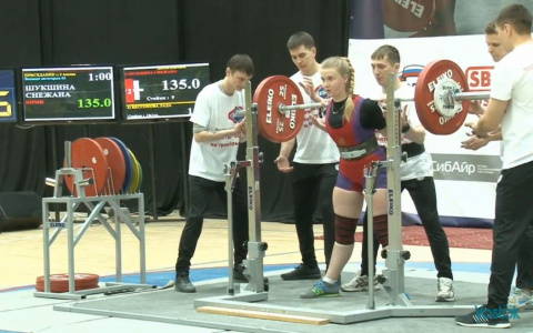 Сыктывкарская штангистка побила рекорд России, который держался 6 лет