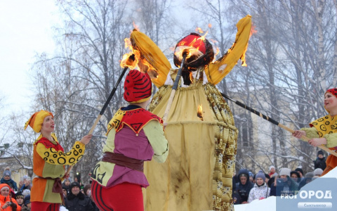 Программа Масленицы в Сыктывкаре: как ничего не пропустить