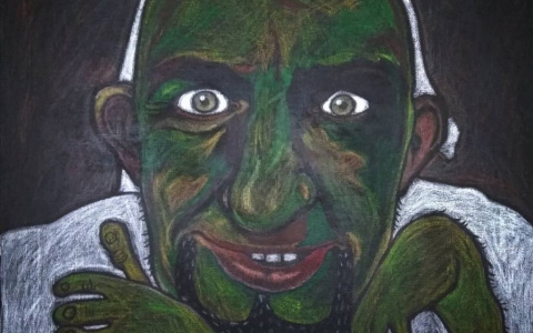 Скандальный художник из Коми рассказал, что самое красивое, что он видел в жизни - косой женский глаз (фото)