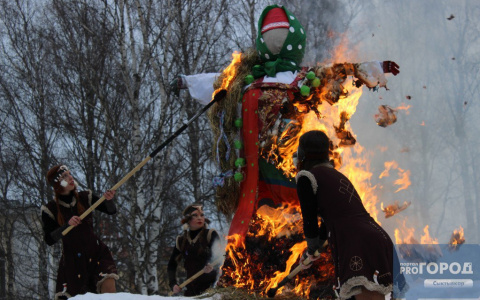 Стало известно, какая погода в Сыктывкаре будет на масленичные выходные