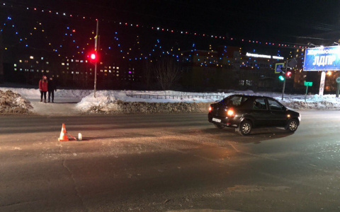 Стало известно состояние ребенка, которого сбил «Логан» на улице Морозова в Сыктывкаре