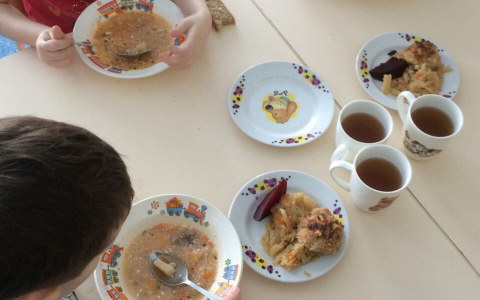 Сыктывкарка возмущена, что в детсаду ее ребенку дали пустую тарелку на обед (фото)