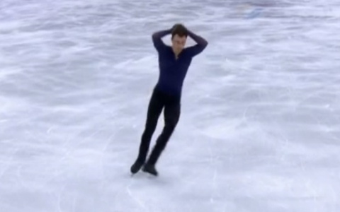 Произвольная программа не помогла фигуристу из Коми Дмитрию Алиеву прорваться на пьедестал ОИ-2018