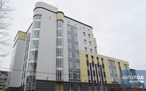 Стало известно, когда сыктывкарцы смогут судиться в новом здании за полмиллиарда рублей