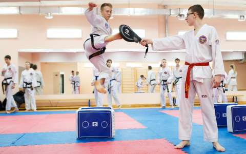 Тхэквондисты Школы боевых искусств Анатолия Чиканчи провели репетицию «Белых ходоков»