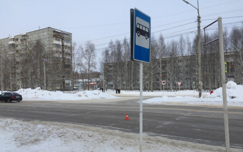 В Сыктывкаре пожилая автоледи сбила на «пешеходнике» молодую девушку