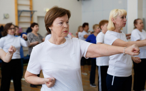 Участницы проекта «Третий возраст» готовятся к «Белым ходокам»