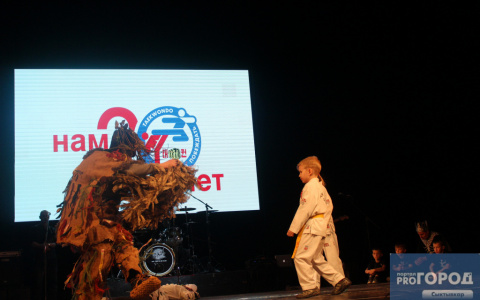 В Сыктывкаре на гала-шоу «Белые ходоки. Реинкарнация» дети победили силы тьмы