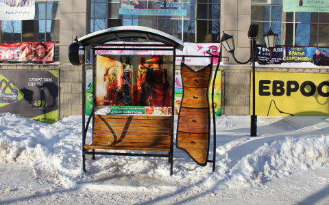 В Сыктывкаре появился полезный арт-объект, который не был согласован с мэрией