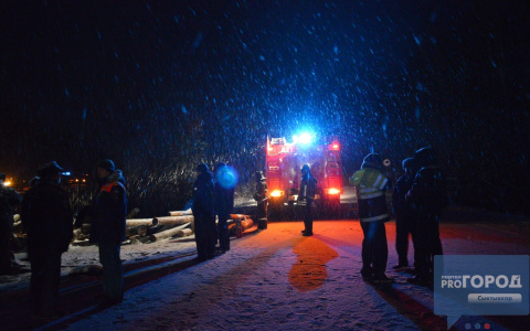 Появились подробности тройного ДТП на трассе в Коми, в котором пострадали двое