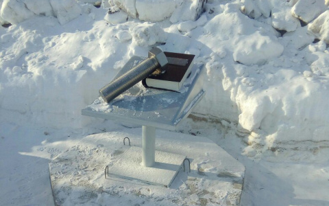 Сыктывкарцы «положили болт на санкции» с помощью нового арт-объекта