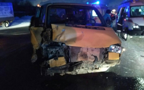 В Сыктывкаре женщина отправилась в больницу из-за пожилого лихача за рулем (фото)