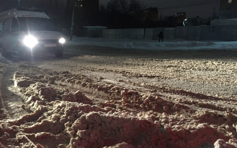 В Сыктывкаре 27-летнему водителю «Приоры» стало плохо прямо на дороге