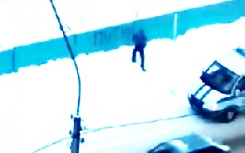 Полиция задержала сыктывкарца, который написал на заборе слово «Путин»