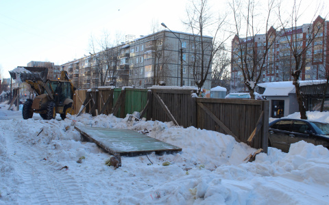 Сыктывкар в центре внимания: про забор с надписью «Путин» написали федеральные СМИ